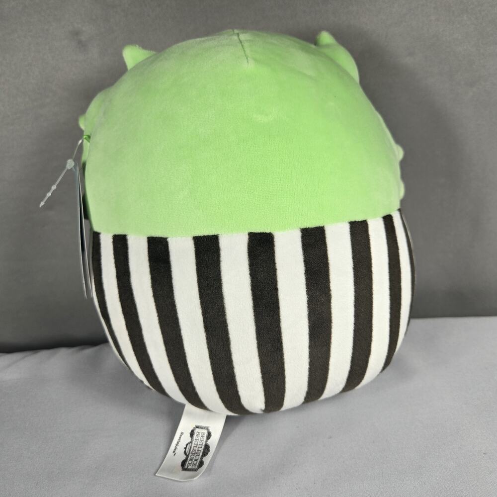 Beetlejuice Squishmallows 2025 Halloween 8 Inch Plush Kellytoy New With Tags - Picture 5 of 12